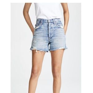 Agolde dee ultra high rise shorts size 26